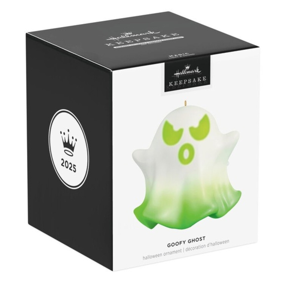 Hallmark nwt Goofy Ghost Keepsake Halloween Ornament